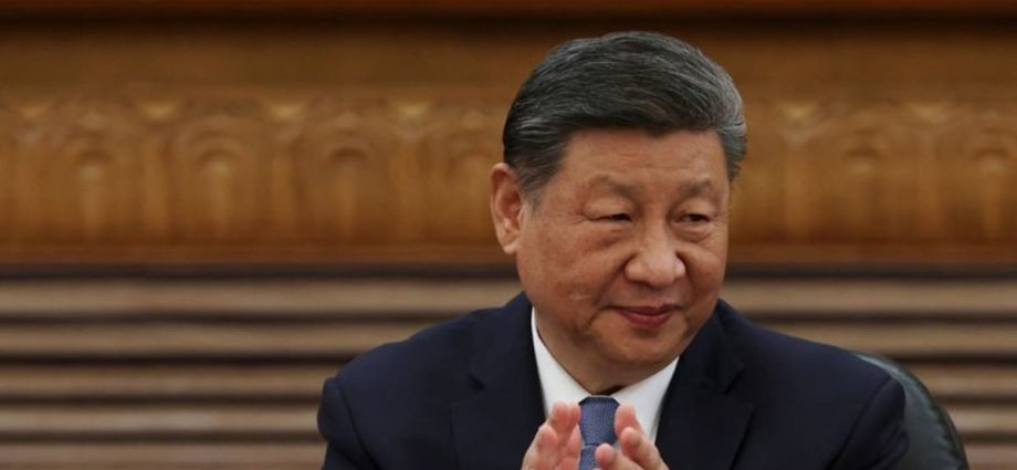 Xi says China to strengthen ties with neighbours, in first public speech amid US trade war escalation