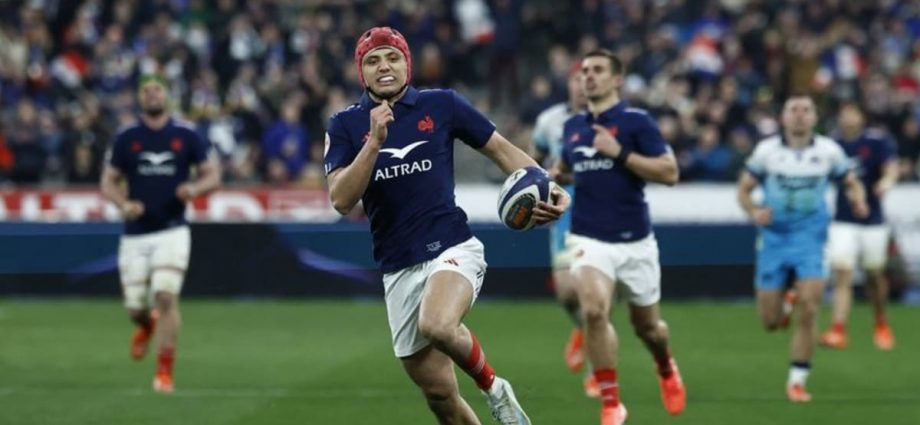 France's Bielle-Biarrey named Six Nations Player of the Championship