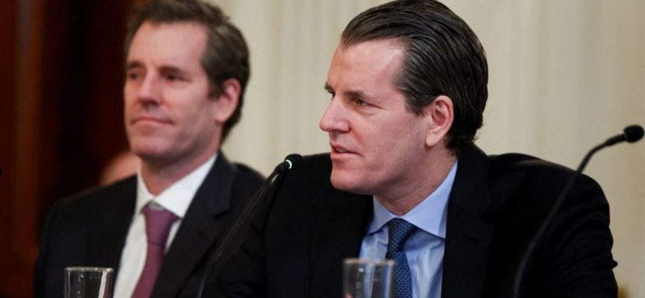 SEC, billionaire Winklevoss twins may resolve lawsuit over Gemini Earn