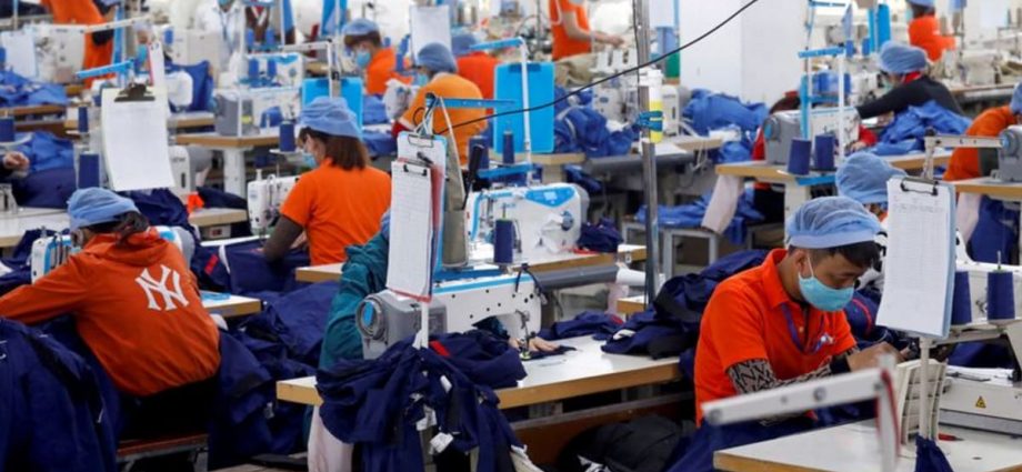 Vietnam GDP slowed in first quarter ahead of Trump's tariffs