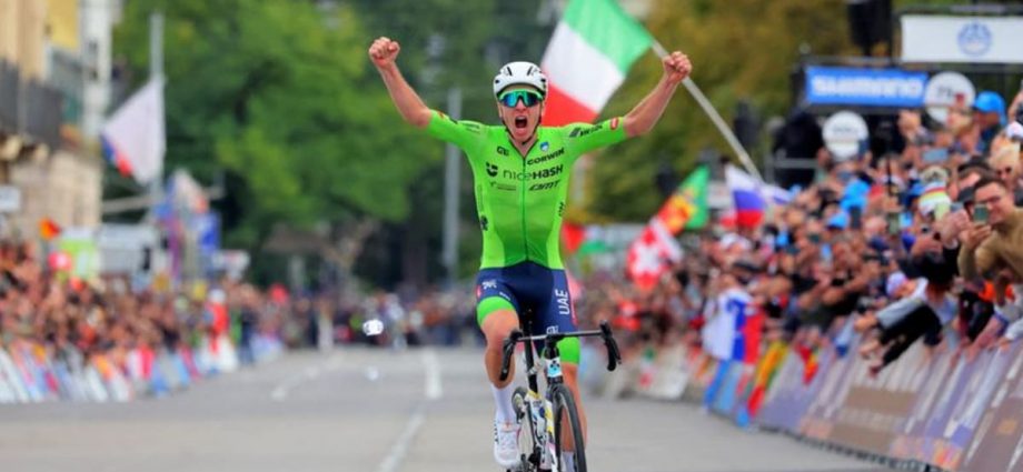 Pogacar wins second Flanders crown with record-chasing Van der Poel third