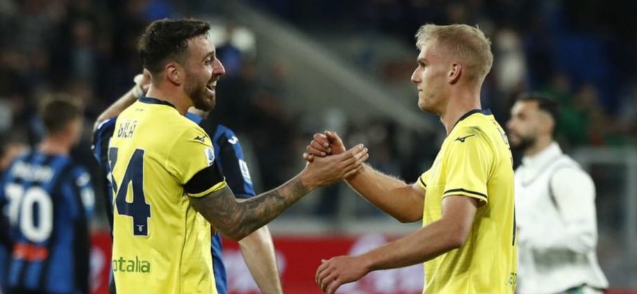 Isaksen goal earns Lazio 1-0 win at Atalanta
