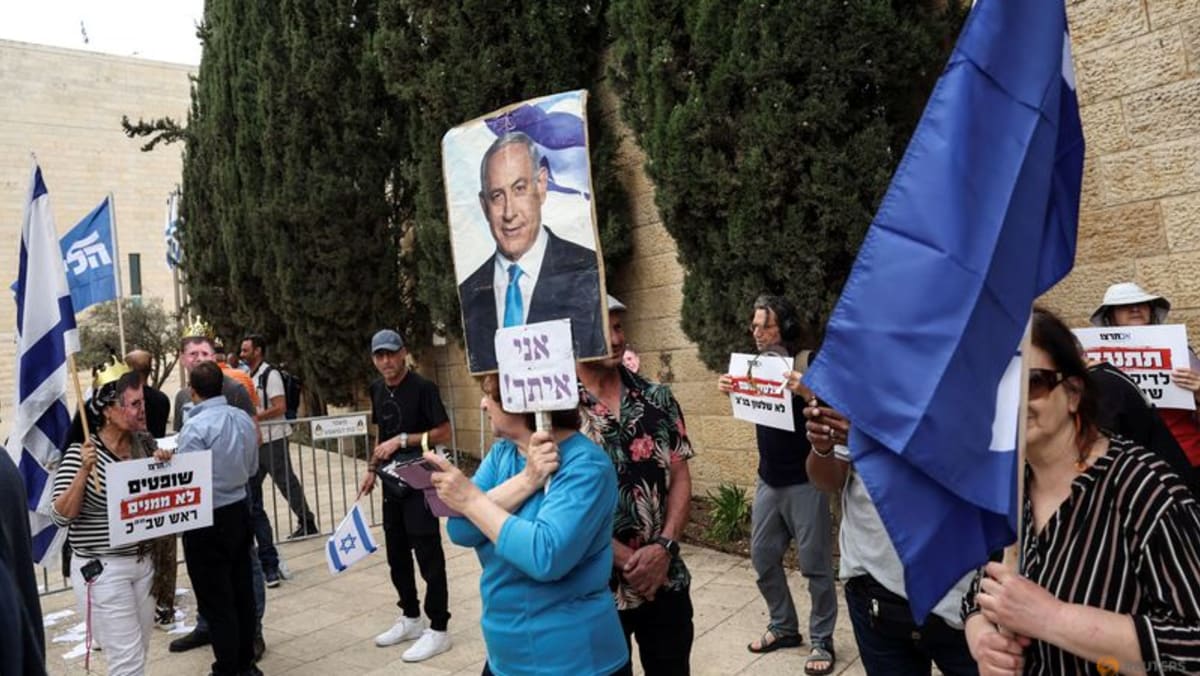 Israel security chief accuses PM of demanding personal loyalty