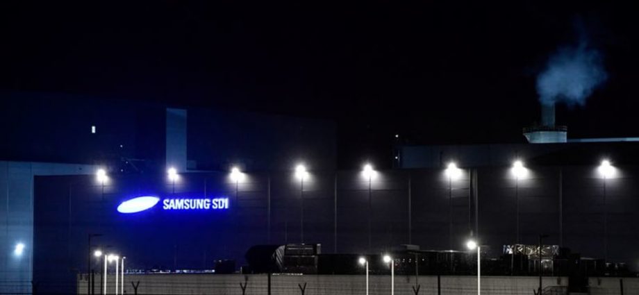 Samsung SDI cuts stock offering price by 14%