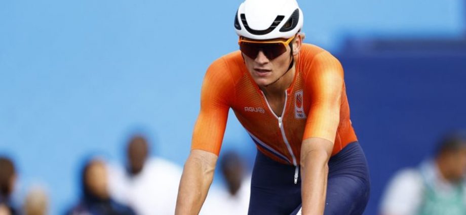 Van der Poel beats flamboyant Pogacar to extend Roubaix reign