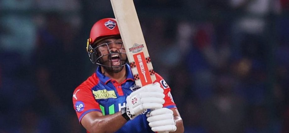 Delhi's Nair grabs his chance on IPL return
