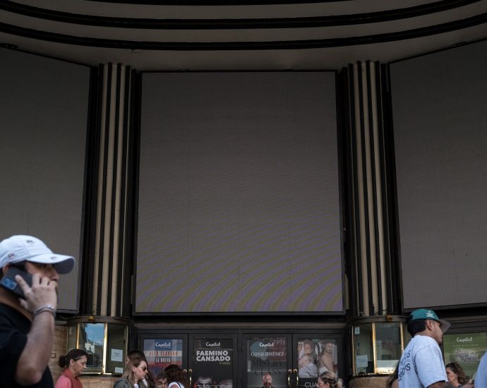 Europe's Devastating Power Outage in Photos