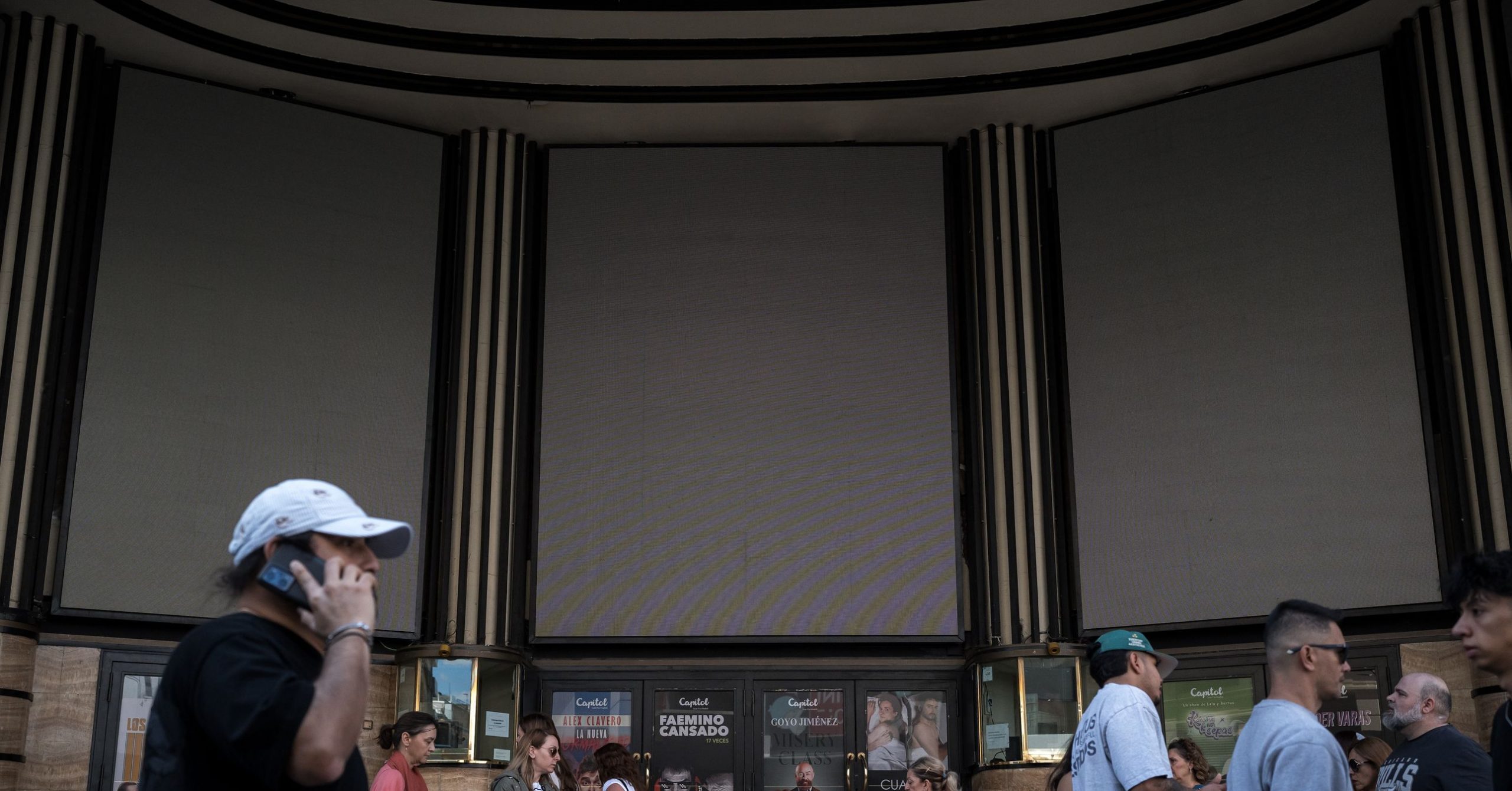 Europe's Devastating Power Outage in Photos
