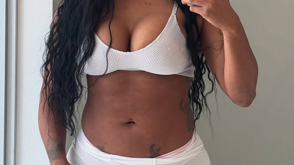 Guess Which 'Love & Hip Hop' Star Posted Up In Her Skivvies!