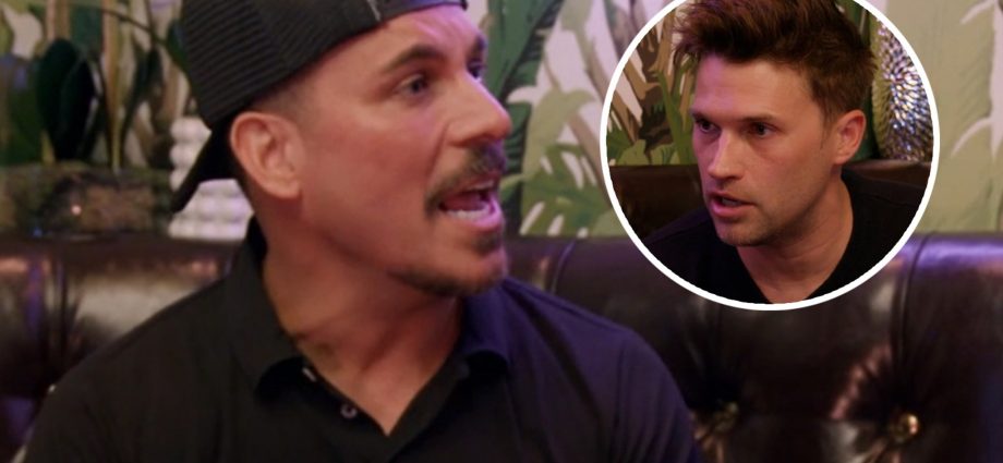 Tom Schwartz Confronts Jax Taylor Over Fight with Brittany Cartwright