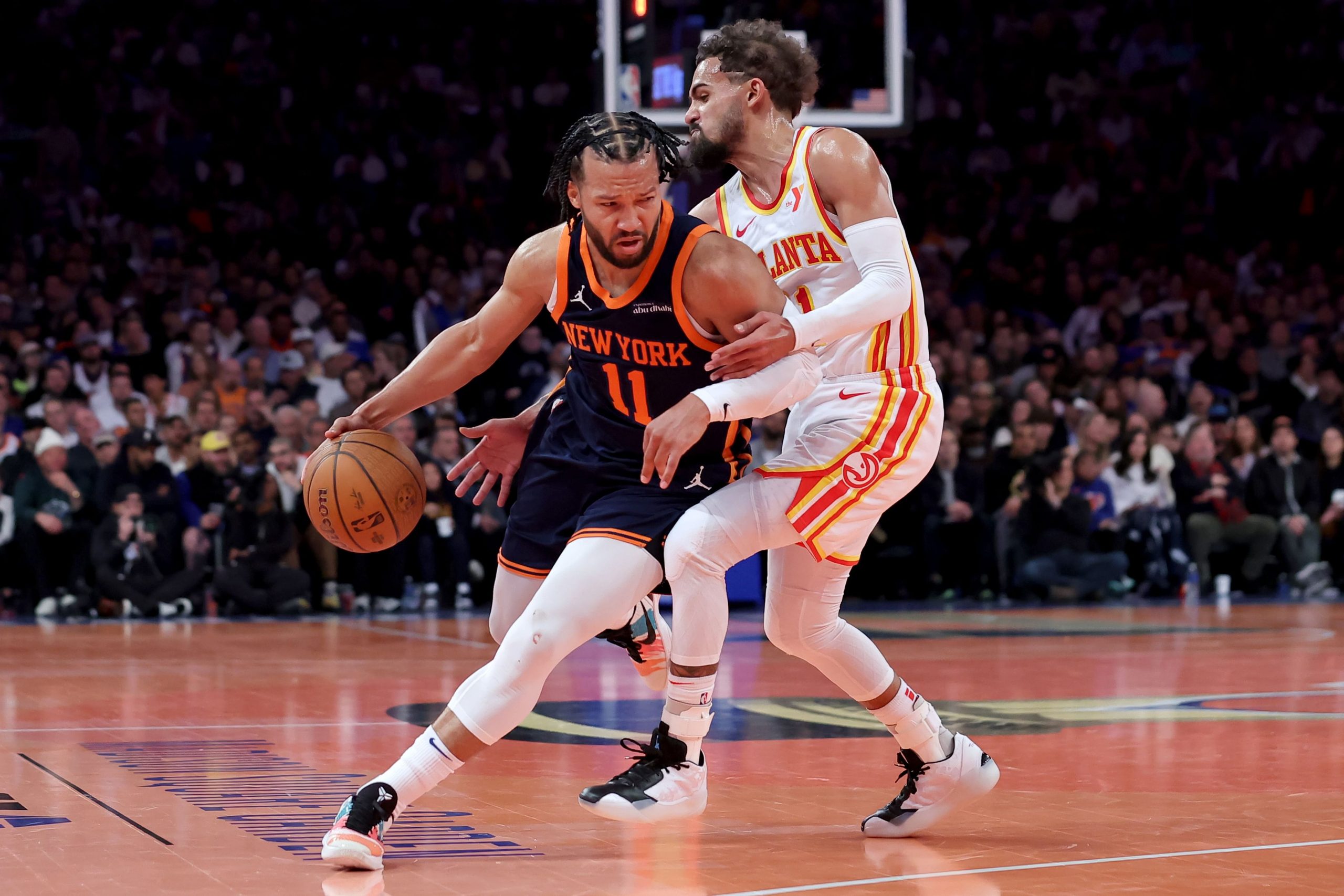 NBA: Atlanta Hawks at New York Knicks - Source: Imagn
