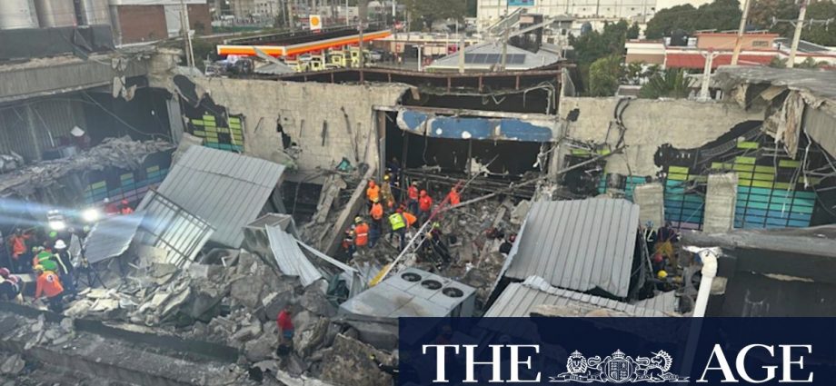 Dominican Republic nightclub roof collapse kills dozens