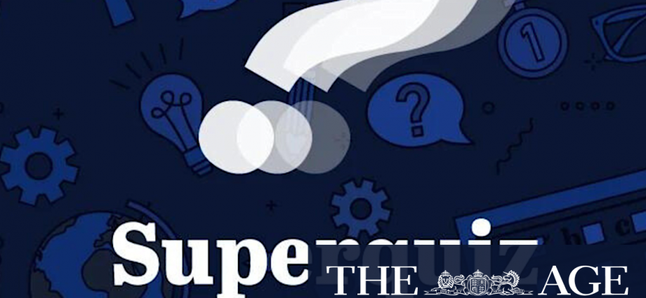 Superquiz, Thursday, April 3