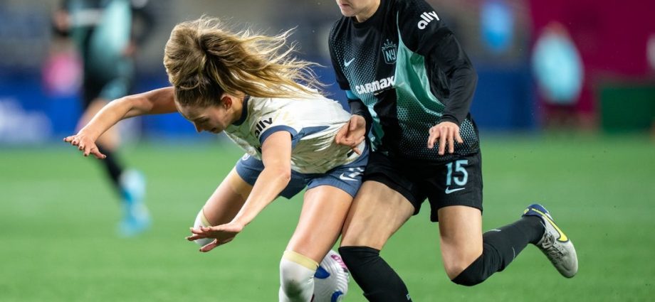 Gotham FC captain Tierna Davidson (ACL) out for season