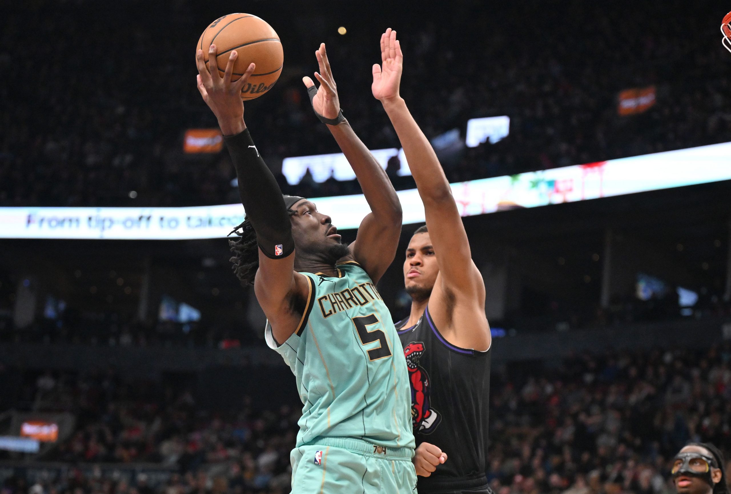 NBA: Charlotte Hornets at Toronto Raptors - Source: Imagn