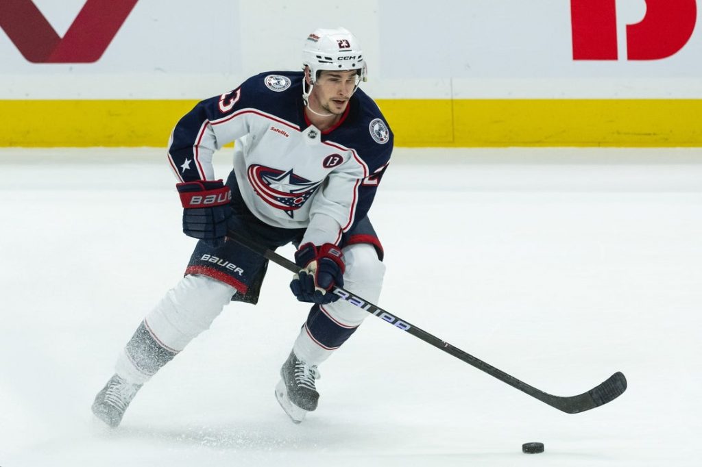 Jackets, up against Predators, glad to turn page on March