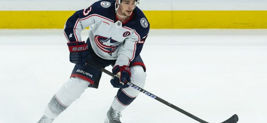 Jackets, up against Predators, glad to turn page on March