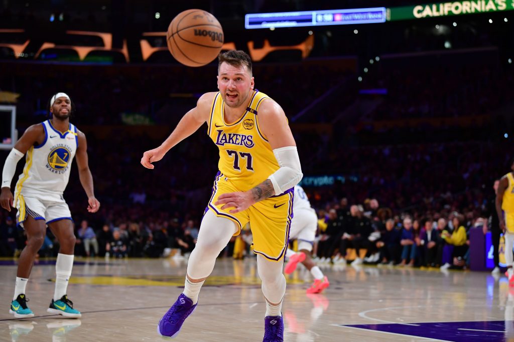 NBA: Golden State Warriors at Los Angeles Lakers - Source: Imagn