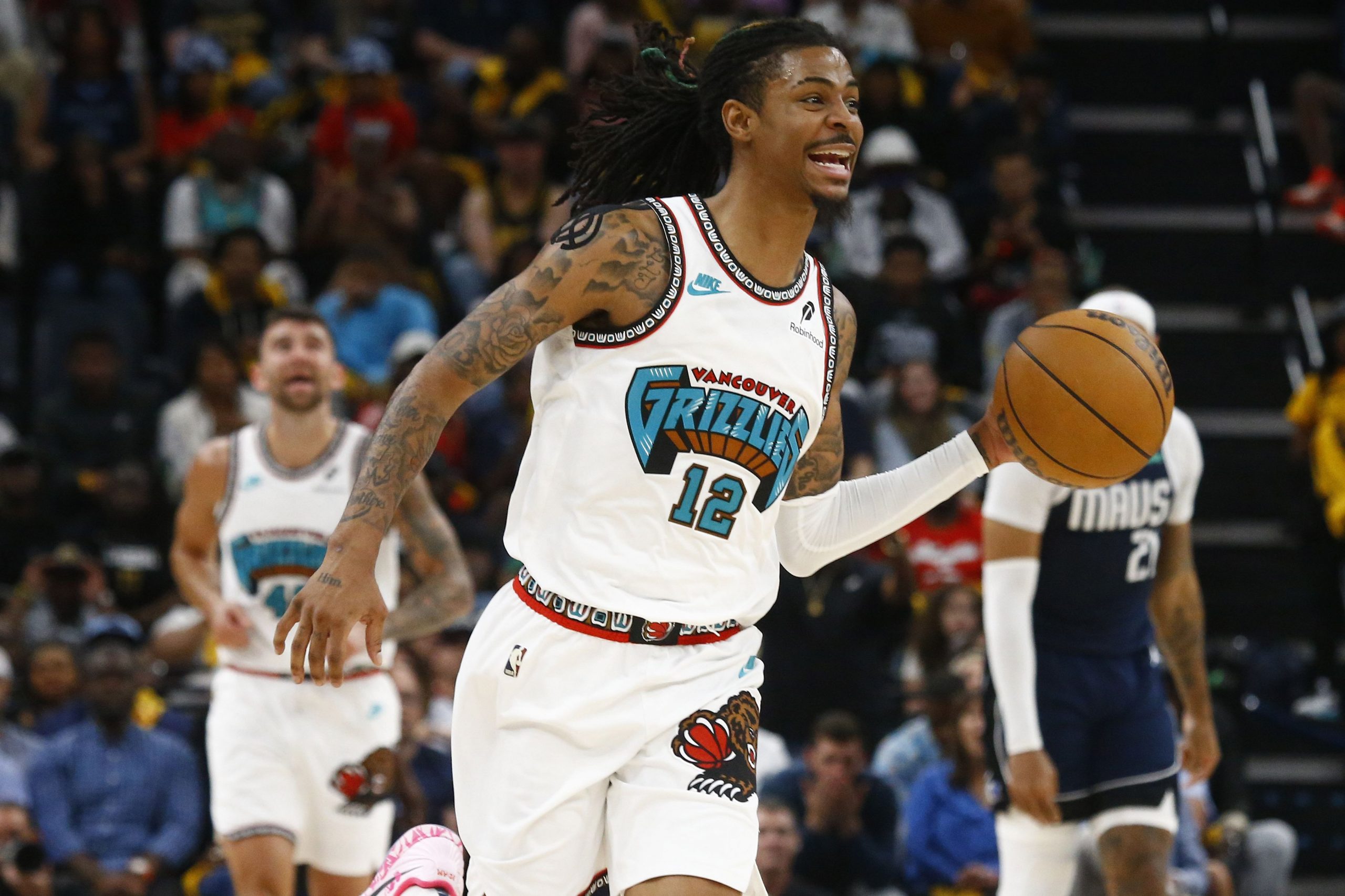 NBA: Play-In-Dallas Mavericks at Memphis Grizzlies - Source: Imagn