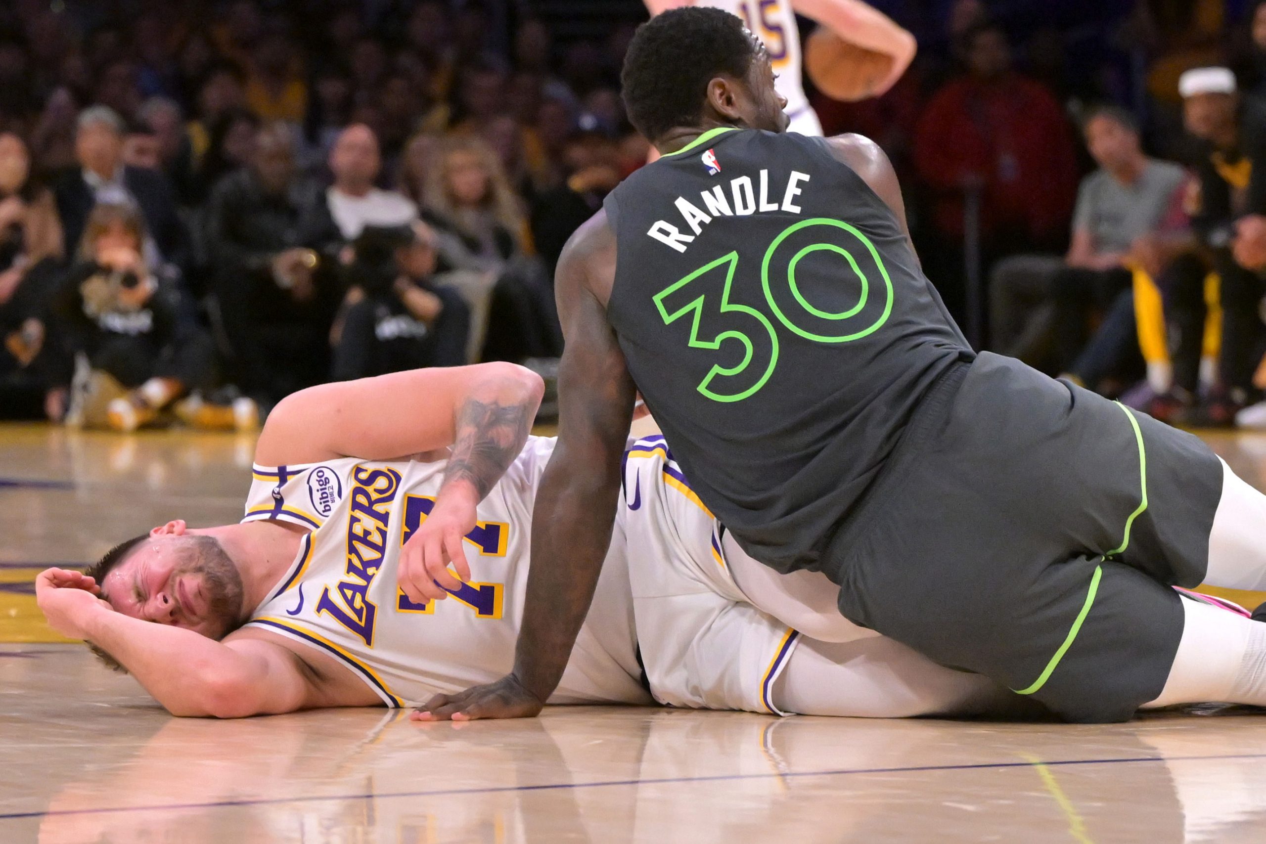 NBA: Playoffs-Minnesota Timberwolves at Los Angeles Lakers - Source: Imagn