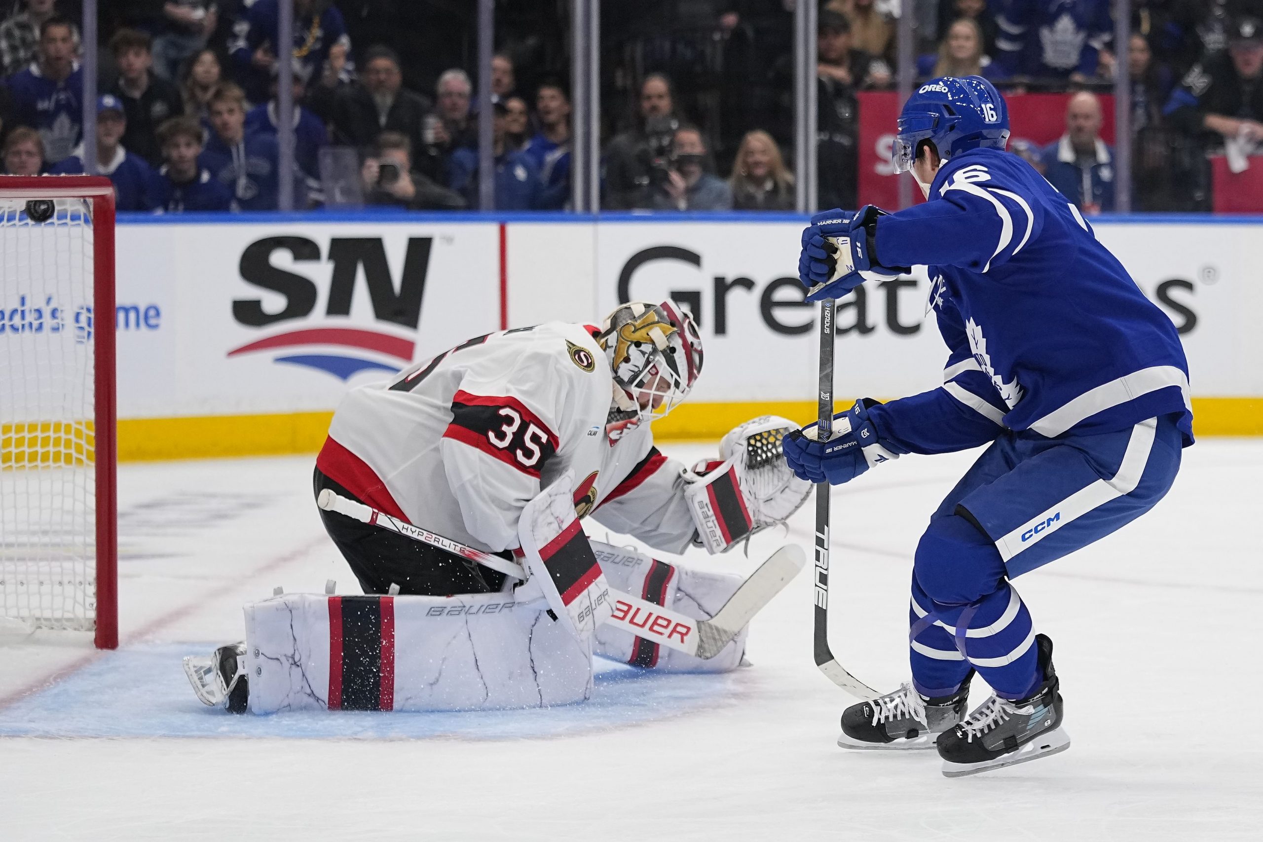NHL: Stanley Cup Playoffs-Ottawa Senators at Toronto Maple Leafs - Source: Imagn