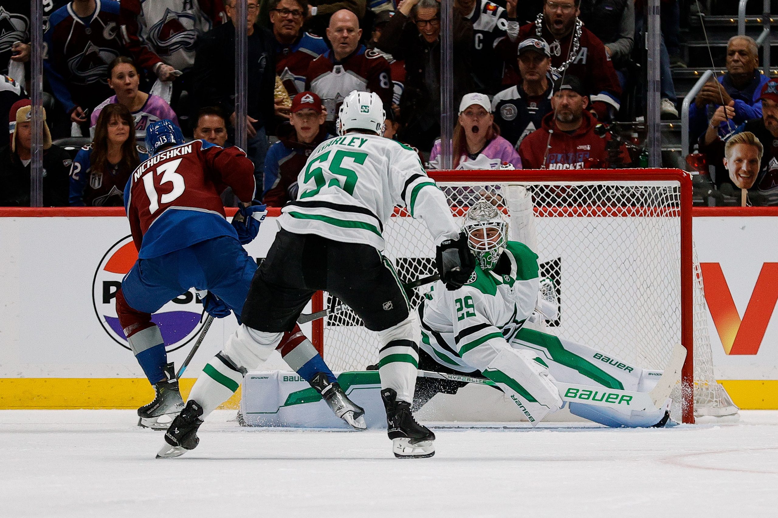 NHL: Stanley Cup Playoffs-Dallas Stars at Colorado Avalanche - Source: Imagn