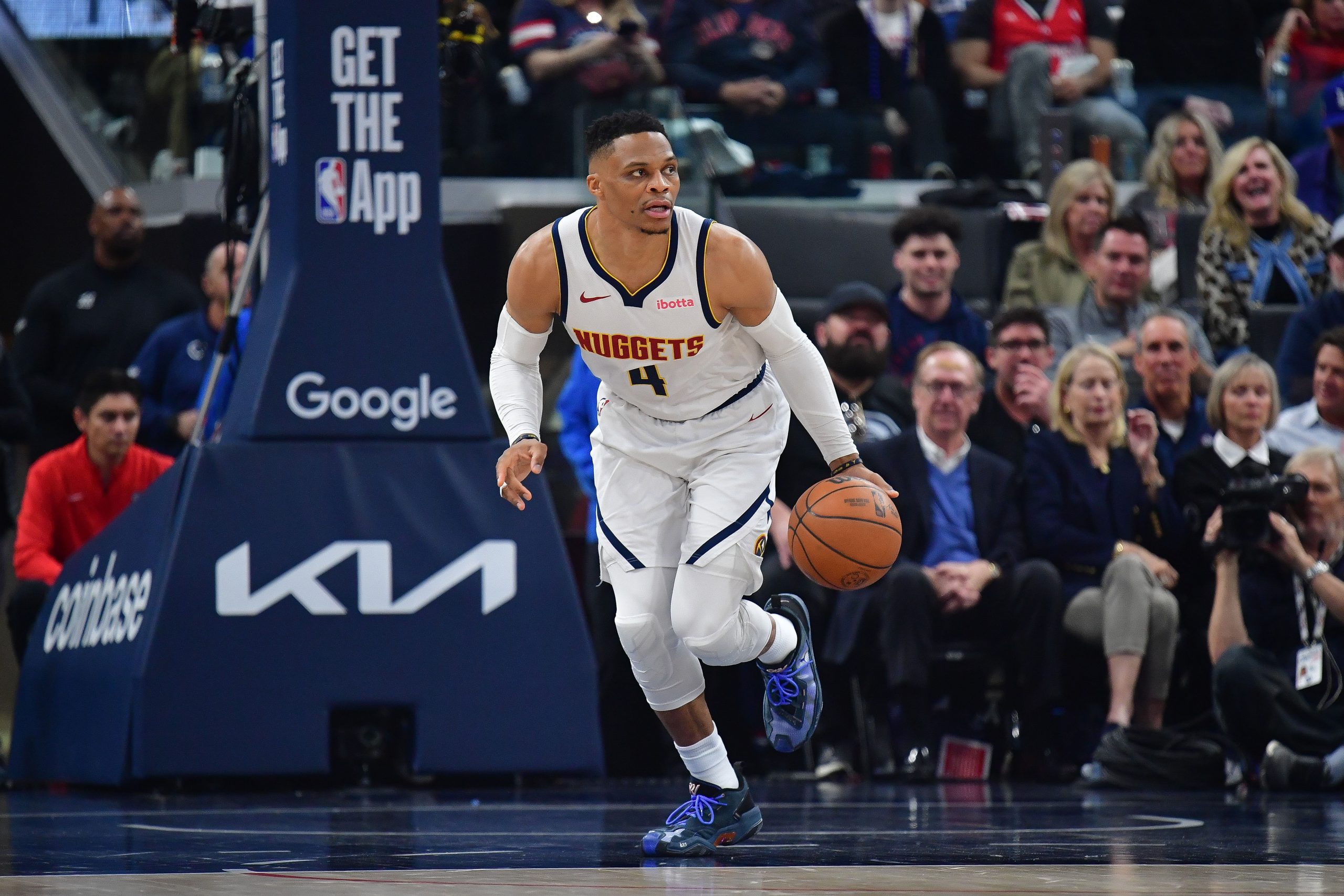 NBA: Playoffs-Denver Nuggets at Los Angeles Clippers - Source: Imagn