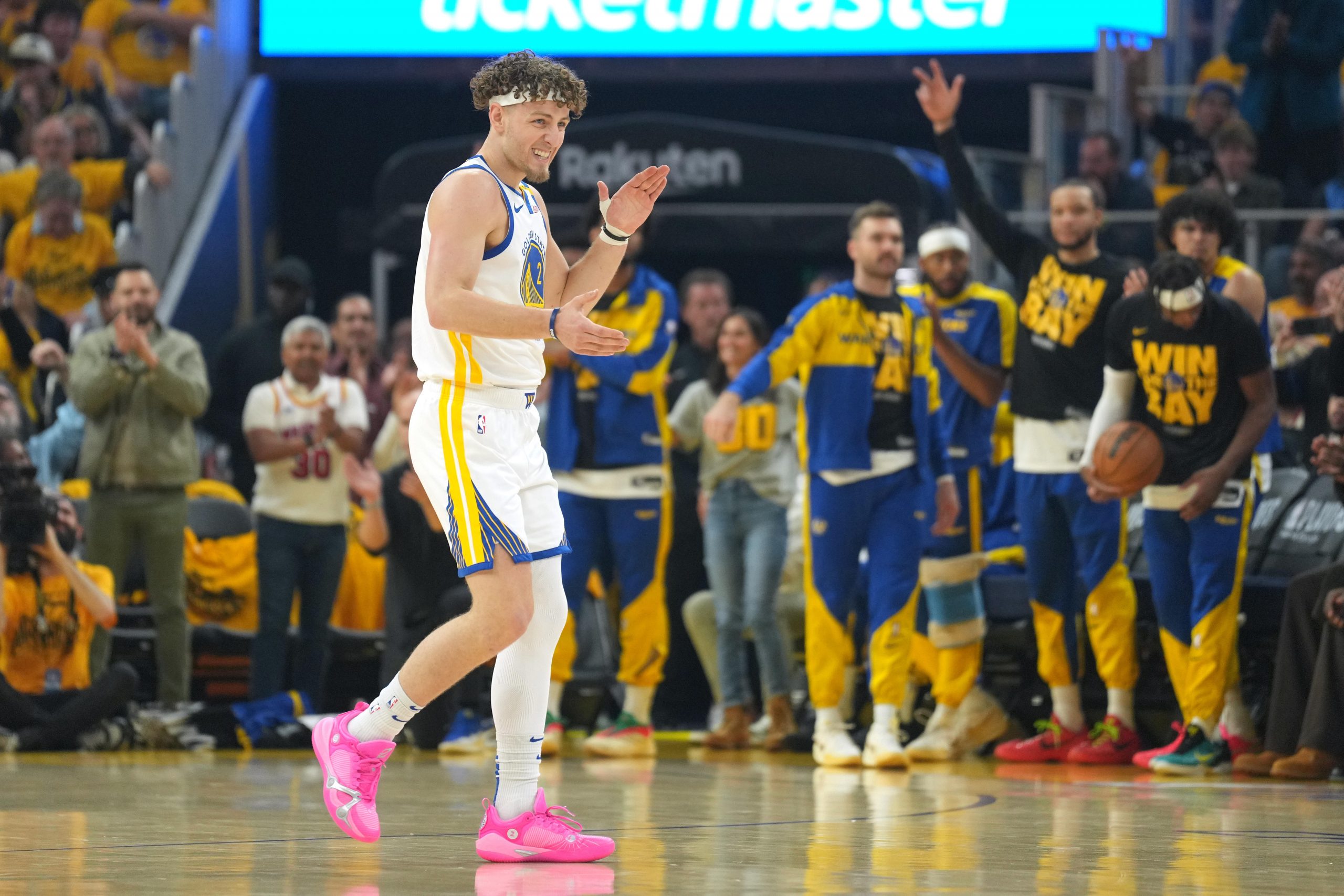 NBA: Playoffs-Houston Rockets at Golden State Warriors - Source: Imagn