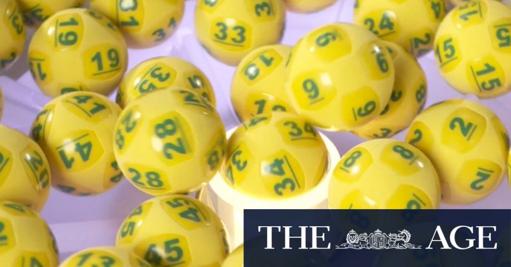 Single Oz Lotto win worth $70 million split between 15 strangers