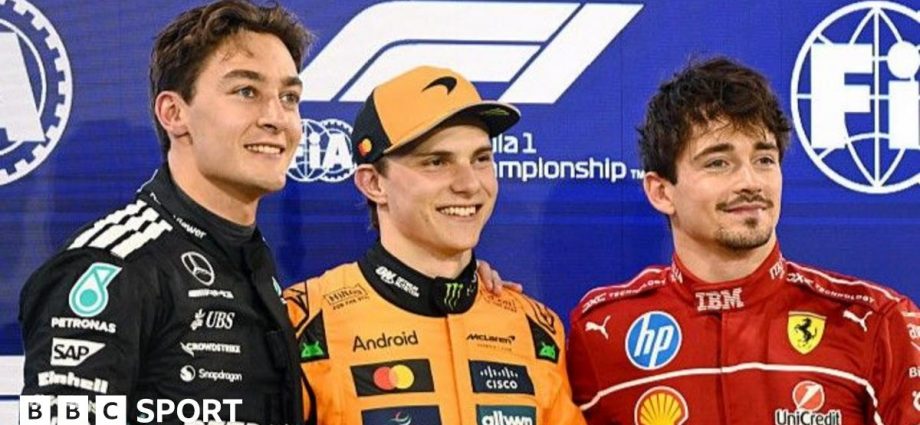 Bahrain GP 2025: Oscar Piastri on pole, Norris in sixth