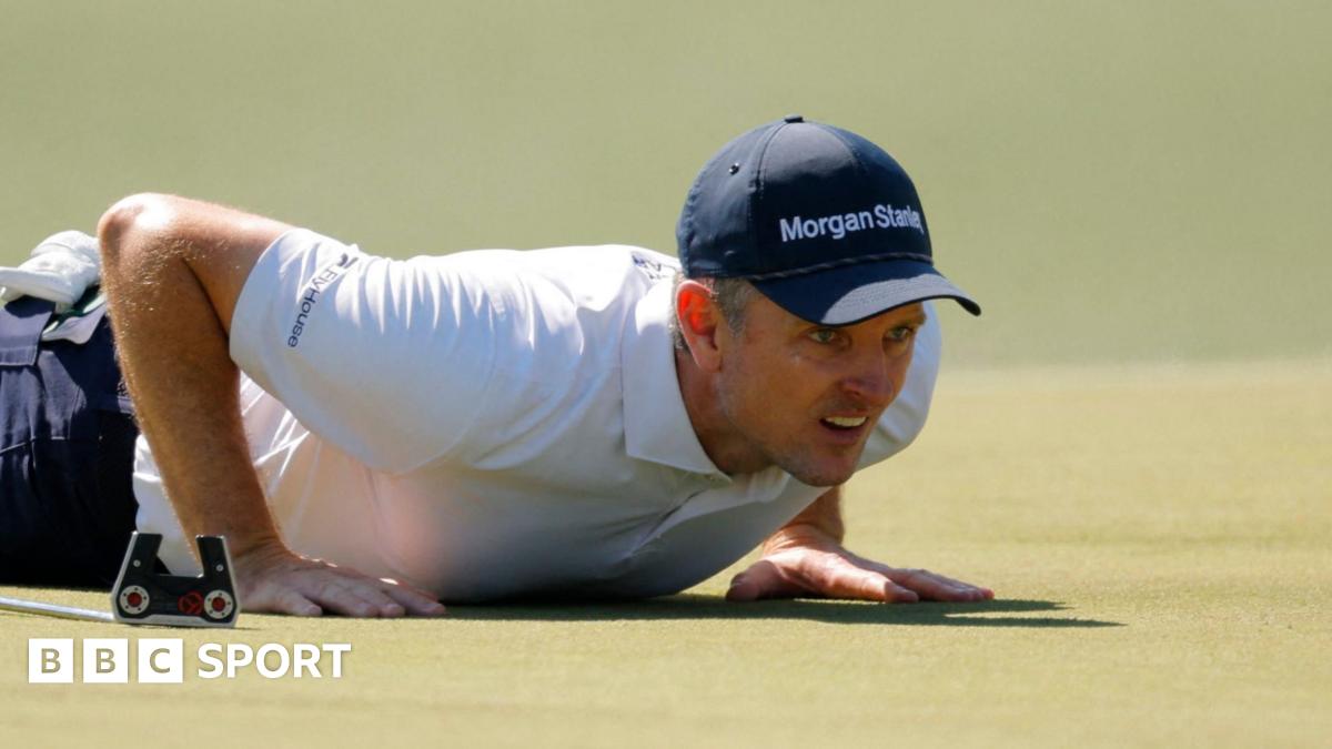 Masters 2025: Justin Rose maintains lead after solid second round at Augusta National
