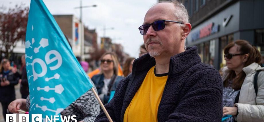 Teachers in England move a step closer to striking