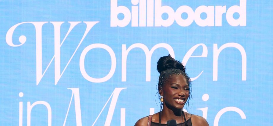 Doechii, Tyla & Meghan Trainor Slay at Billboard Women in Music