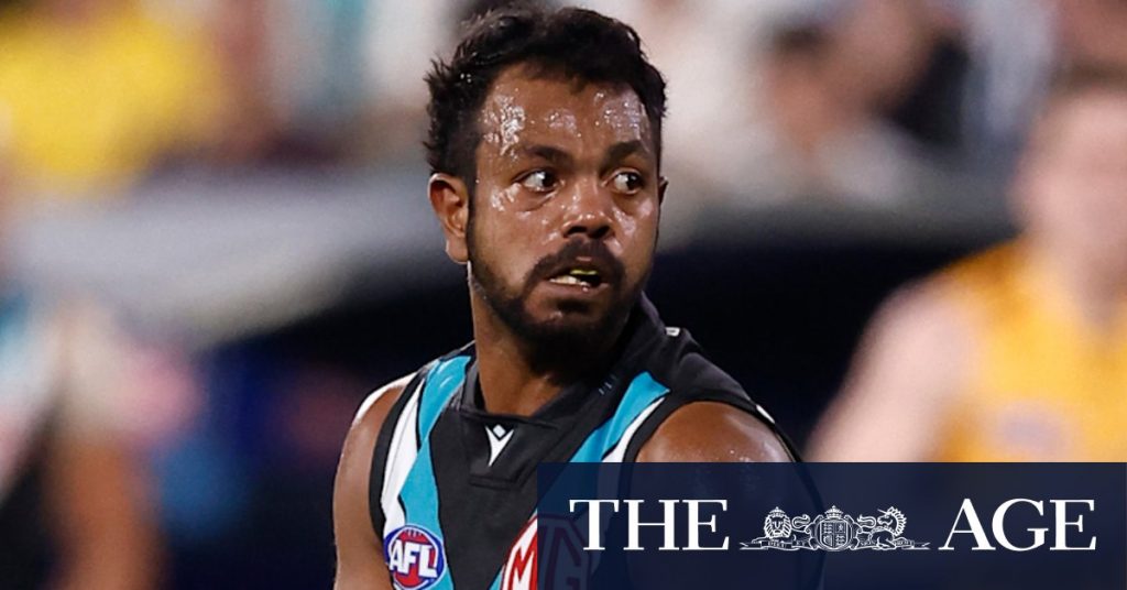 Rioli takes aim at Hawthorn in social media post