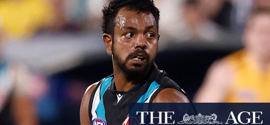 Rioli takes aim at Hawthorn in social media post