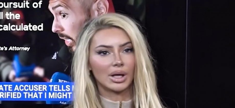 Andrew Tate's Ex Bri Stern Expands on Relationship, Alleged Sexual Assault