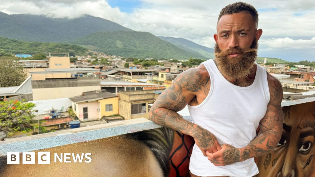Ashley Cain's 'shocking' experience in the Brazilian favelas