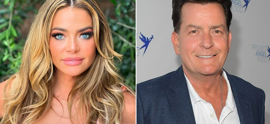 How Denise Richards Told Daughters Their Dad Charlie Sheen Was HIV Positive