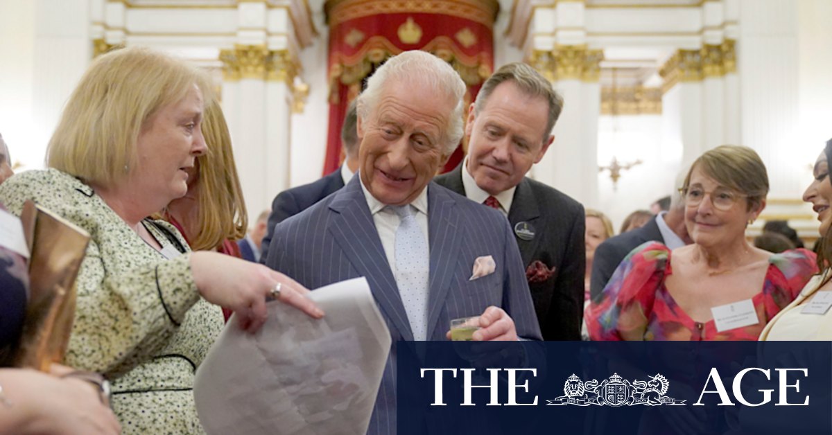 King Charles says cancer diagnosis showed him ‘the very best of humanity’