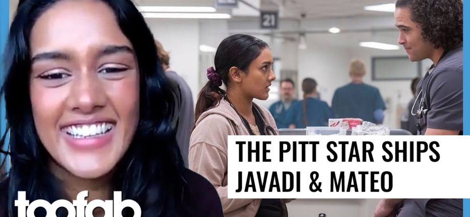 The Pitt's Shabana Azeez Talks Possible Javadi-Mateo Romance