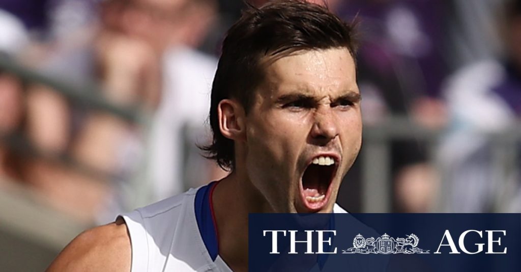 Izak Rankine should have been paid mark, free kick in Adelaide Crows’ loss to Gold Coast Suns; Jesse Hogan kicks nine goals as GWS Giants beat West Coast Eagles