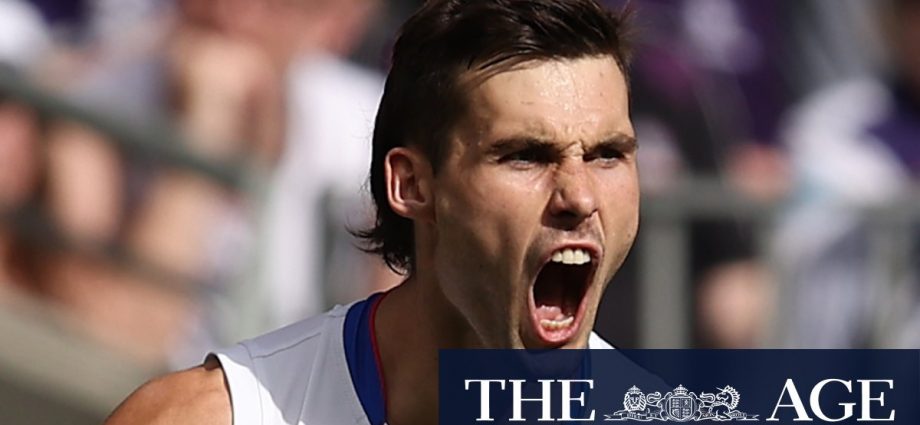 Izak Rankine should have been paid mark, free kick in Adelaide Crows’ loss to Gold Coast Suns; Jesse Hogan kicks nine goals as GWS Giants beat West Coast Eagles