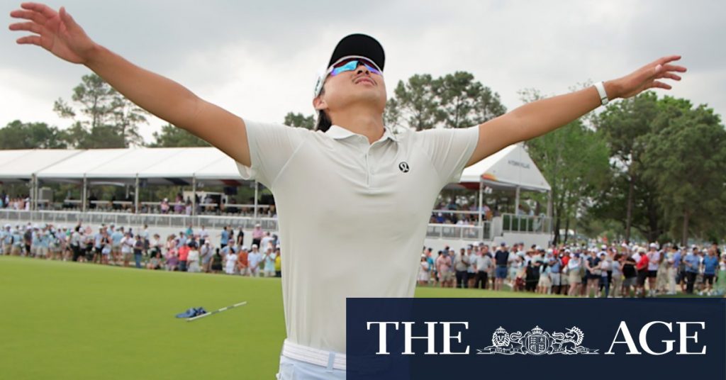 The ‘kick in the butt’ that turned Min Woo Lee from social media star to Australia’s No.1 male golfer