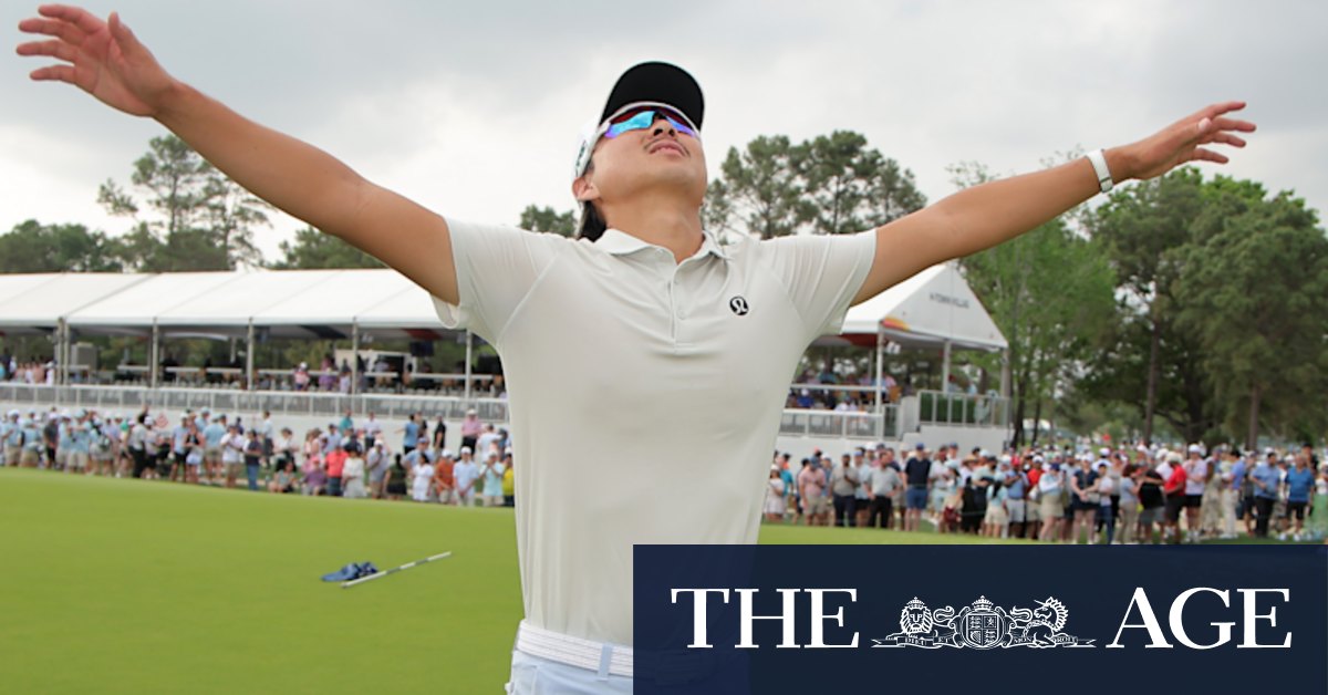 The ‘kick in the butt’ that turned Min Woo Lee from social media star to Australia’s No.1 male golfer