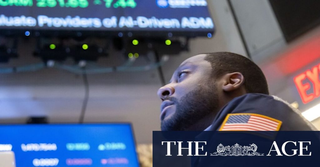 Wall Street sees big early gain vanish as uncertainty about Trump’s tariffs reigns