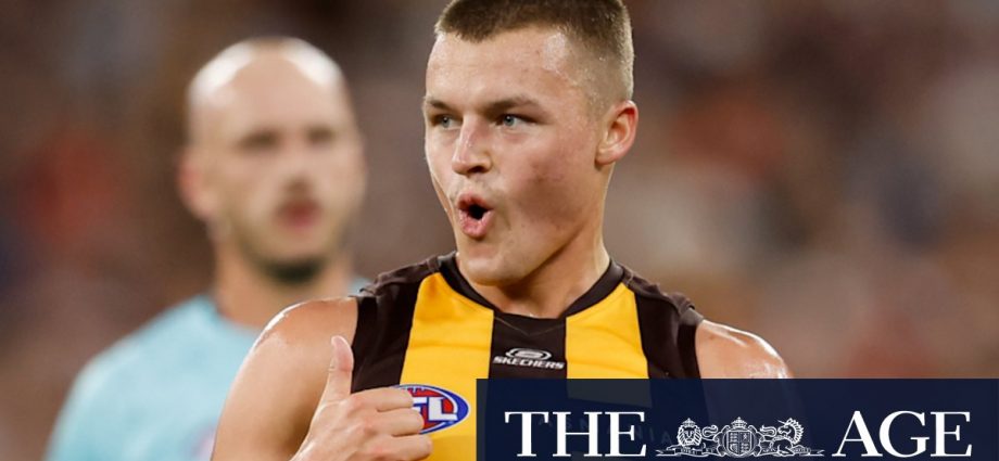 Experts’ tips and teams for round seven; Collingwood Magpies v Essendon Bombers; Anzac Day; Melbourne Demons; Richmond Tigers; Noah Balta; Darcy Moore; Jordan De Goey; Nick Daicos; scores; fixtures; schedule; MCG