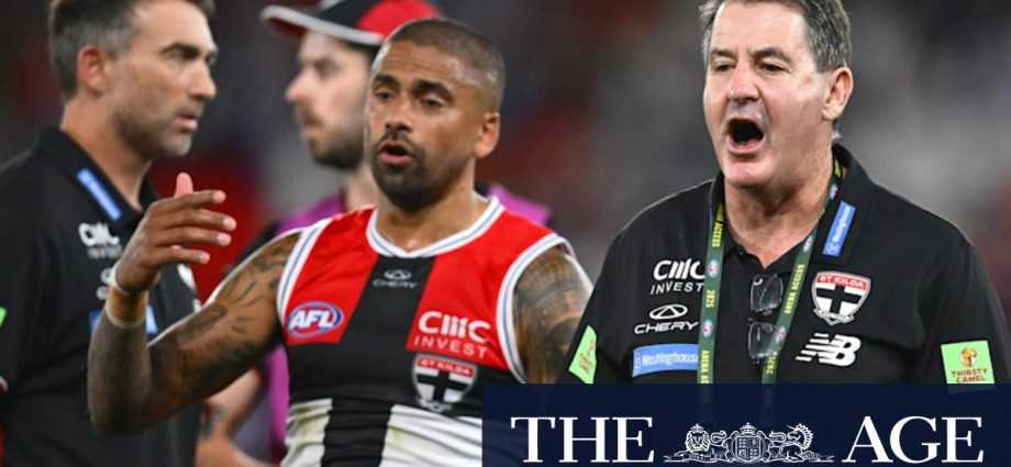 St Kilda Saints boss Carl Dilena backs Ross Lyon spray of players in loss to Brisbane Lions; Carlton Blues defender Jack Silvagni breaks his hand