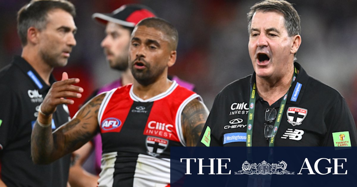 St Kilda Saints boss Carl Dilena backs Ross Lyon spray of players in loss to Brisbane Lions; Carlton Blues defender Jack Silvagni breaks his hand