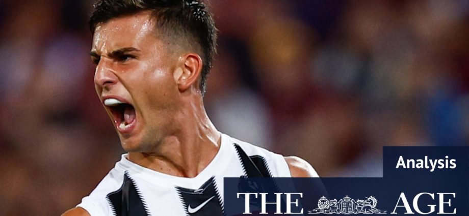 How Collingwood Magpies Nick Daicos and Josh Daicos dominated the battle of brothers against Brisbane Lions and Will Ashcroft, Levi Ashcroft; Craig McRae; Scott Pendlebury; Jordan De Goey; Craig McRae; AFL results; fixtures; scores