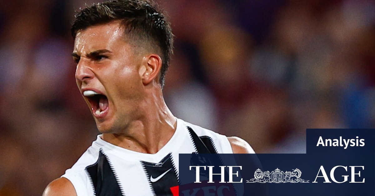 How Collingwood Magpies Nick Daicos and Josh Daicos dominated the battle of brothers against Brisbane Lions and Will Ashcroft, Levi Ashcroft; Craig McRae; Scott Pendlebury; Jordan De Goey; Craig McRae; AFL results; fixtures; scores